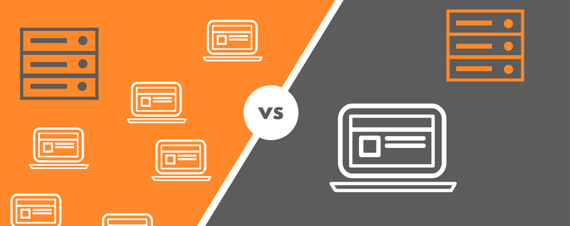 Shared Server Vs Dedicated Server What S The Difference Images, Photos, Reviews